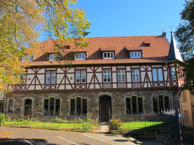 Alte Lateinschule (ALS)  in Fritzlar, Dr-Jestädt-Platz 7